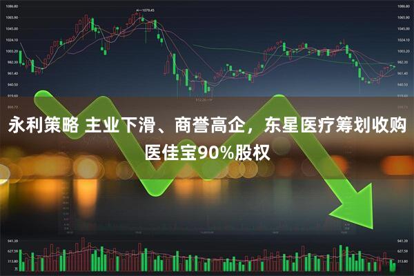 永利策略 主业下滑、商誉高企，东星医疗筹划收购医佳宝90%股权