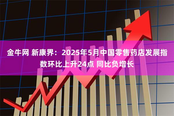 金牛网 新康界:2025年5月中国零售药店发展指数环比上升24点 同比负增长