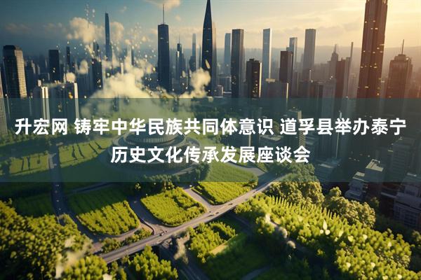 升宏网 铸牢中华民族共同体意识 道孚县举办泰宁历史文化传承发展座谈会